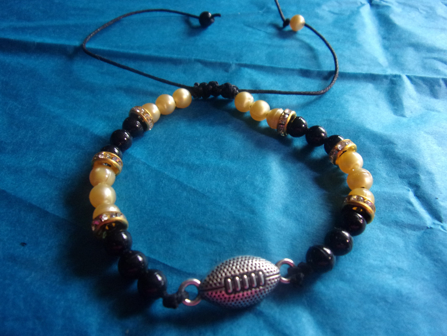 basketball slide sport hand beaded bracelets