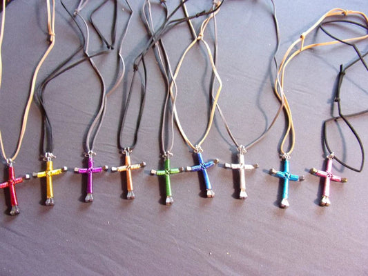 cross nail necklaces 3 for $20
