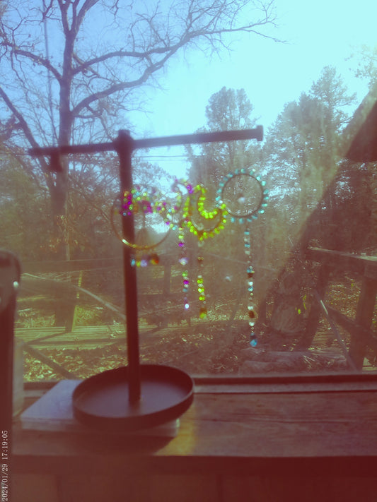 3 inch  multi color   Sun catchers