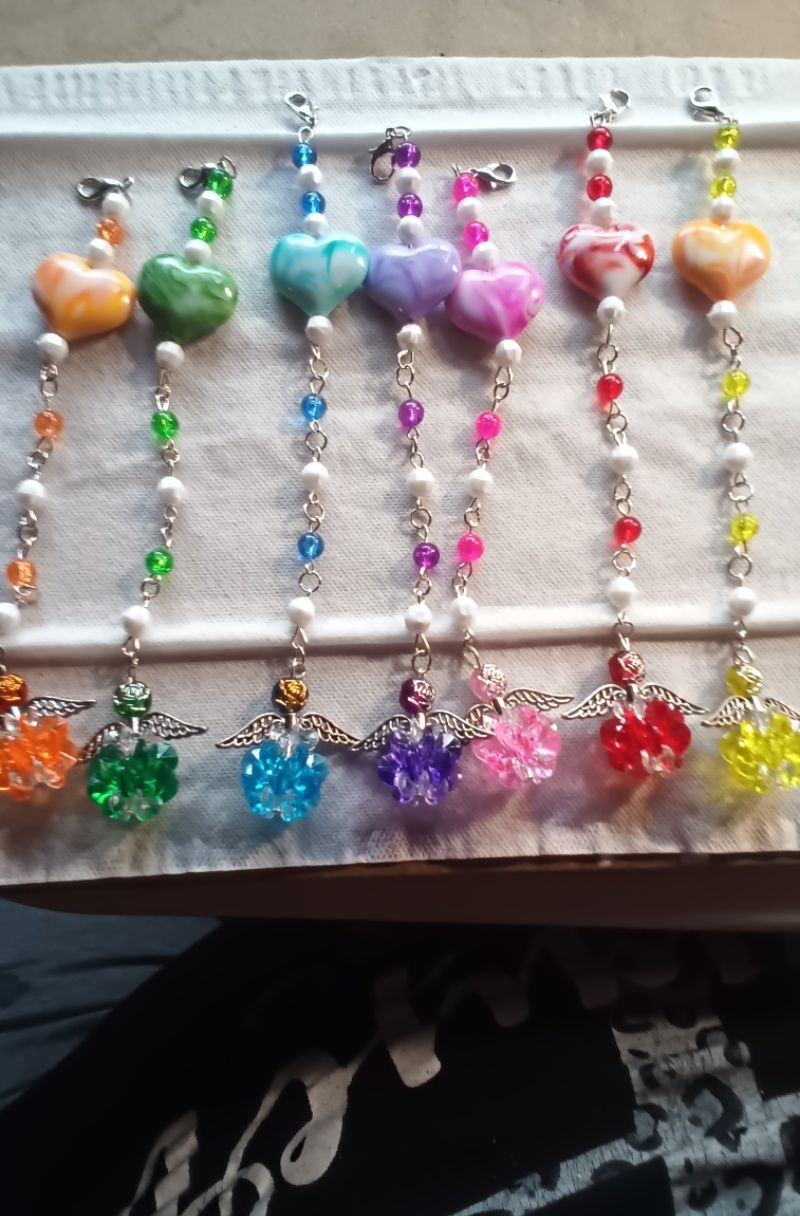 Angel/Heart dangle