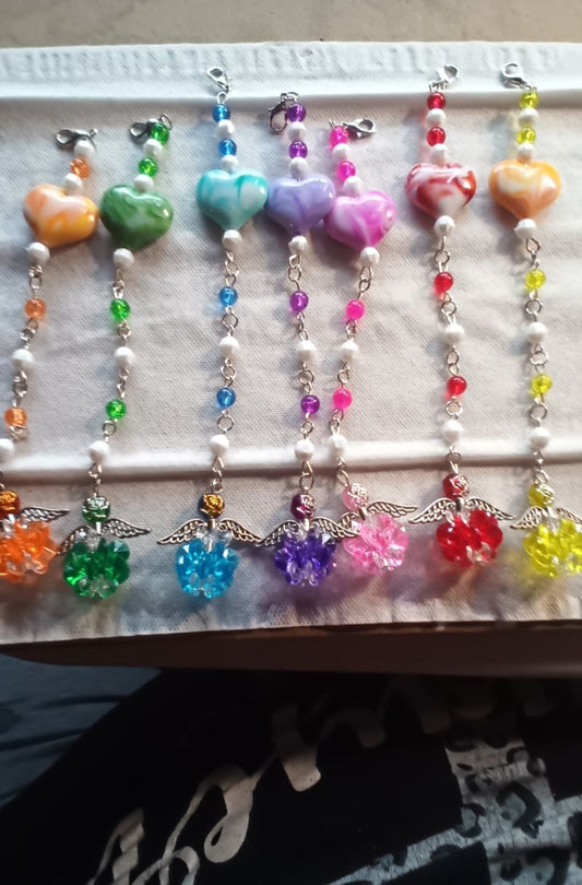 Angel/Heart dangle