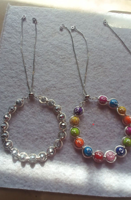 slide bracelets