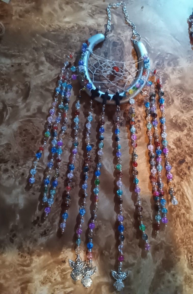 Horse shoe sun catcher