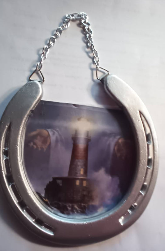 Horse Shoe picture frame