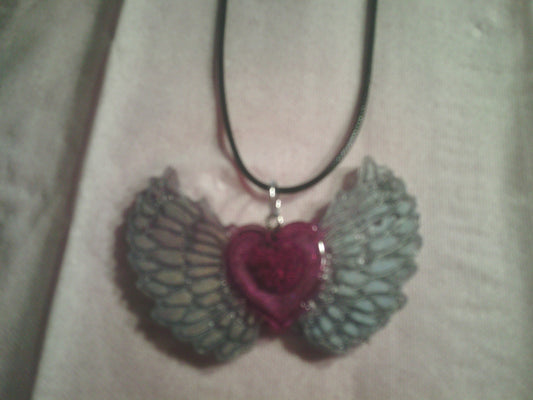 angel wings necklace