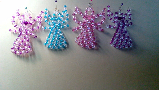 "4 inch tall Angel Sun catcher