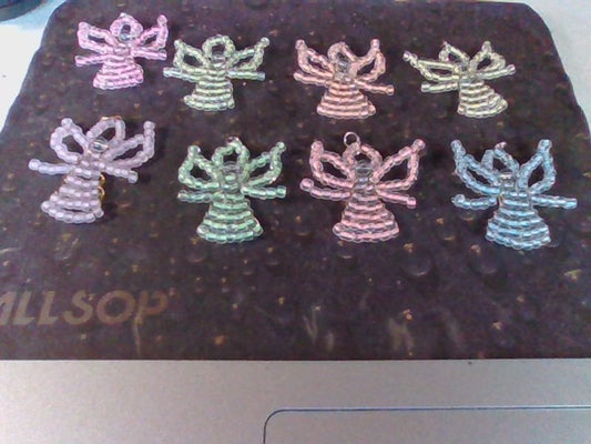 50 glow in the dark angels