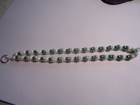 2 stranded beaded bracelet