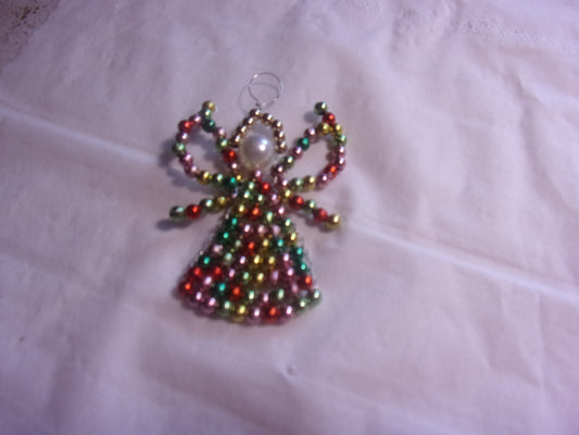 Angel Beaded Christmas tree ornaments